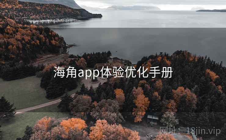 海角app体验优化手册 第1张 海角app体验优化手册 第1张